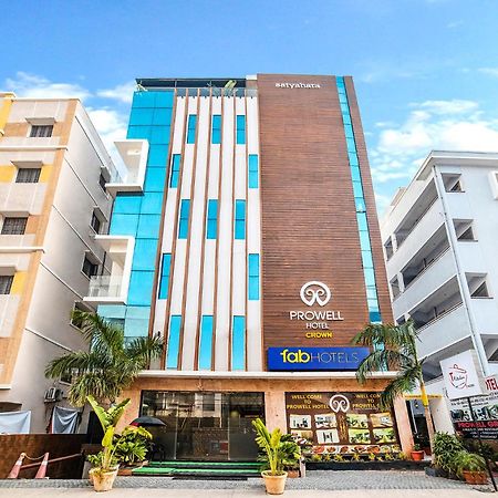 Fabhotel Prime Prowell Crown - Nr Tcs Deccan Park, Hitech City ไฮเดอราบัด ภายนอก รูปภาพ