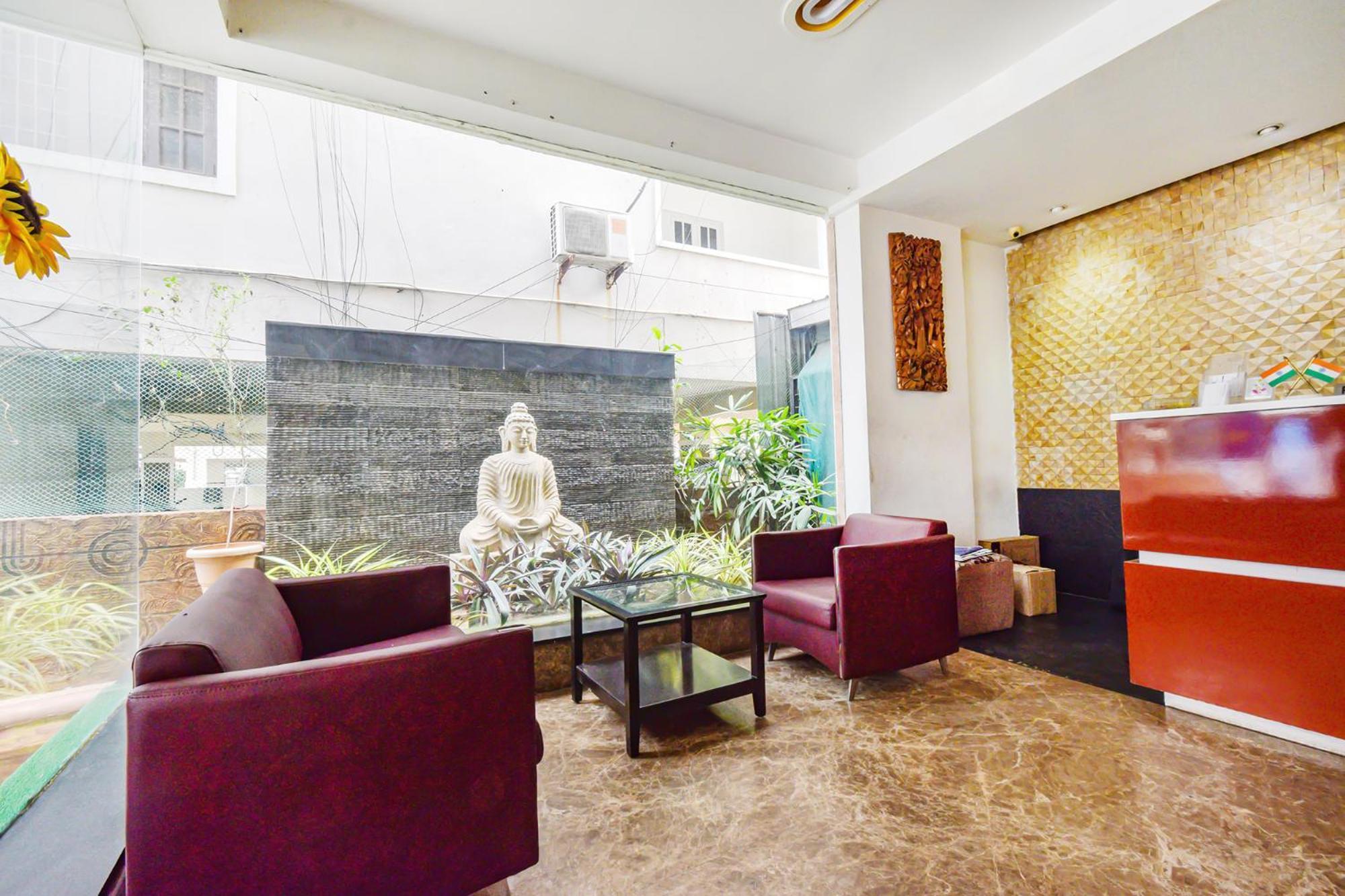 Fabhotel Prime Prowell Crown - Nr Tcs Deccan Park, Hitech City ไฮเดอราบัด ภายนอก รูปภาพ